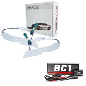 Chevrolet Corvette C7 Headlight DRL Upgrade Kit - ORACLE Lighting - BC1 Controller - ColorSHIFT - `14-`19